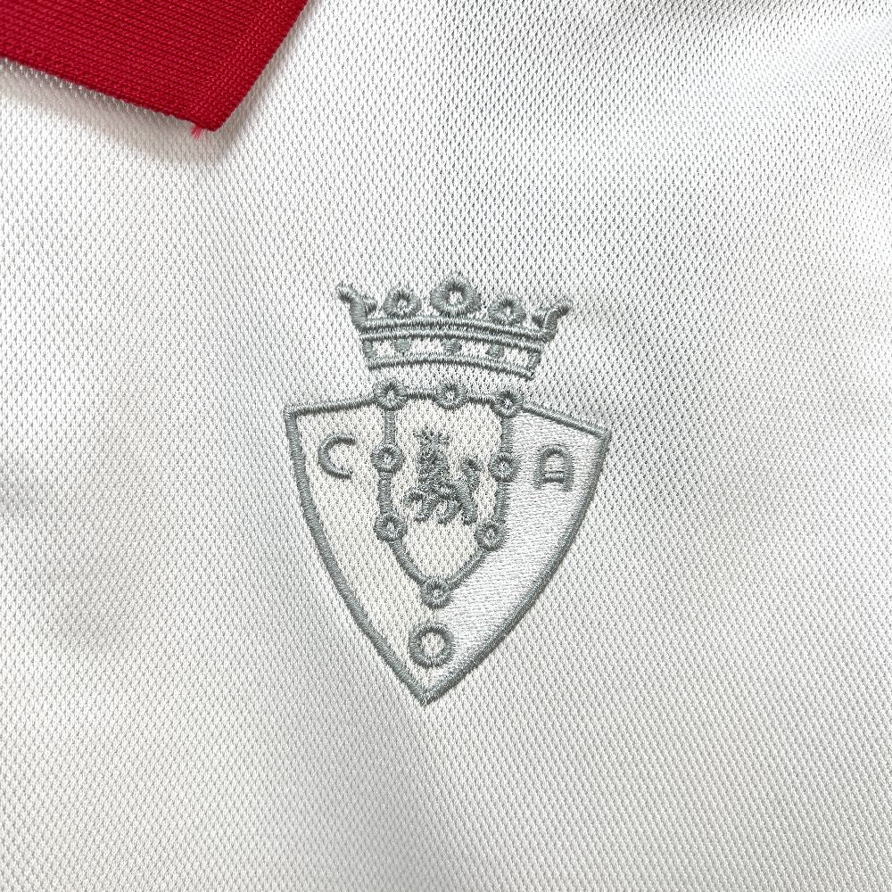 CA Osasuna 2025/26 Camisola Polo – Homem