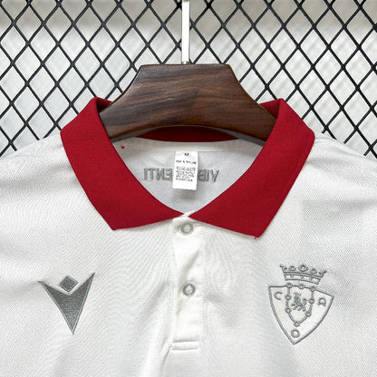 CA Osasuna 2025/26 Camisola Polo – Homem