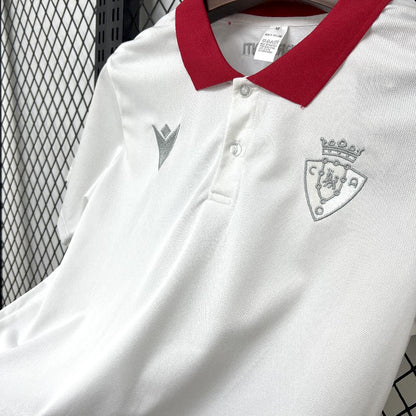 CA Osasuna 2025/26 Camisola Polo – Homem