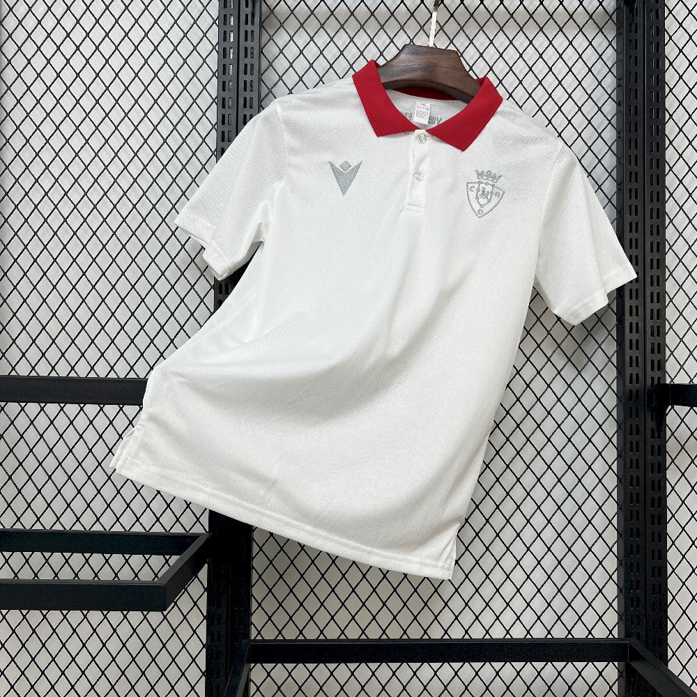 CA Osasuna 2025/26 Camisola Polo – Homem