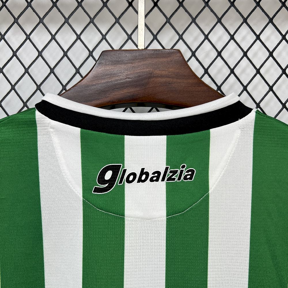 Cordoba CF 2025/26 Camisola Principal （Full sponsor） – Homem