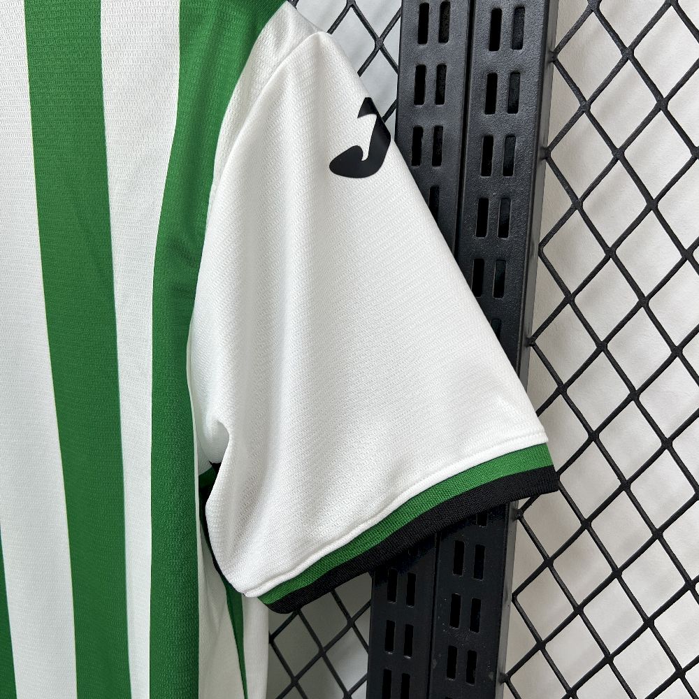Cordoba CF 2025/26 Camisola Principal （Full sponsor） – Homem