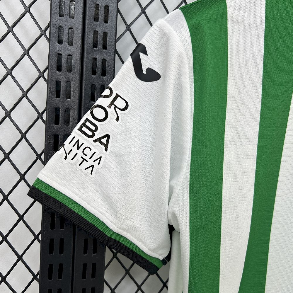 Cordoba CF 2025/26 Camisola Principal （Full sponsor） – Homem