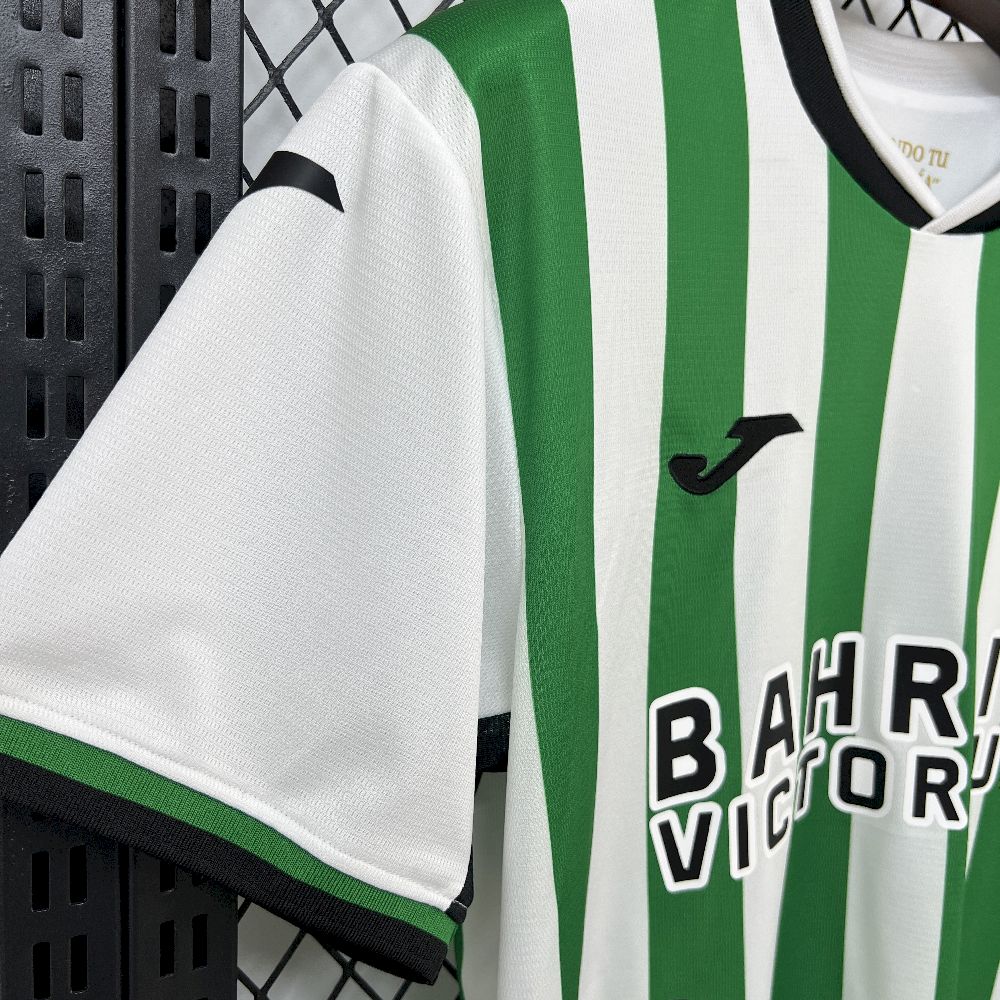 Cordoba CF 2025/26 Camisola Principal （Full sponsor） – Homem