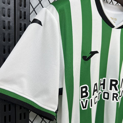 Cordoba CF 2025/26 Camisola Principal （Full sponsor） – Homem