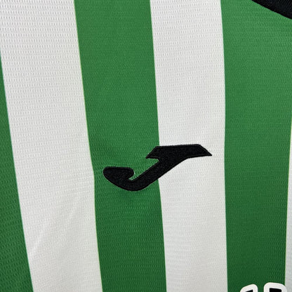Cordoba CF 2025/26 Camisola Principal （Full sponsor） – Homem