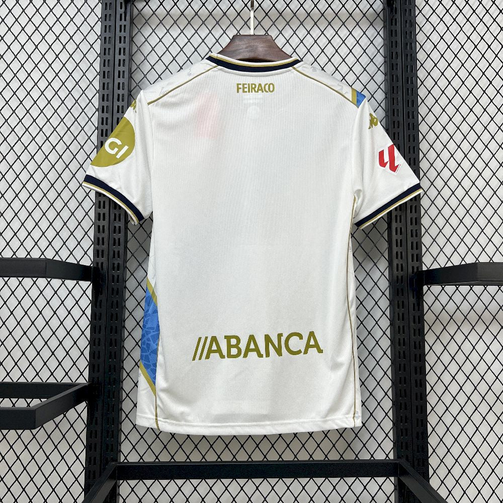 Deportivo de La Coruna 2025/26 Camisola Terceira – Homem