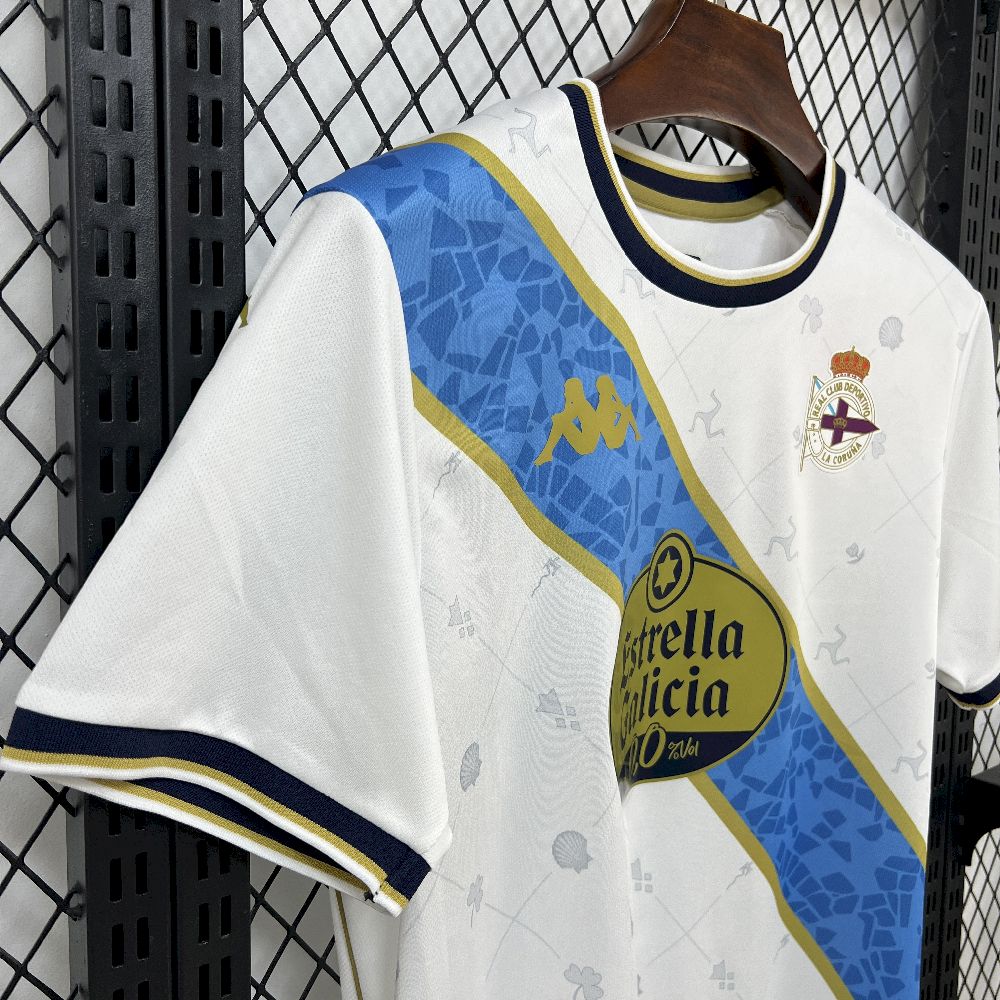 Deportivo de La Coruna 2025/26 Camisola Terceira – Homem