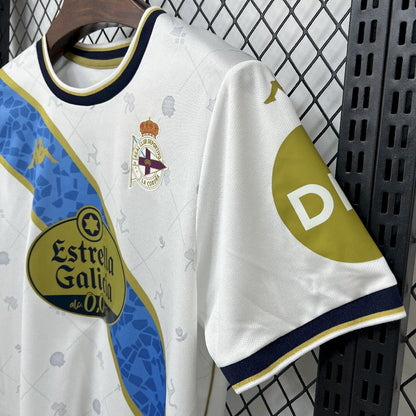 Deportivo de La Coruna 2025/26 Camisola Terceira – Homem