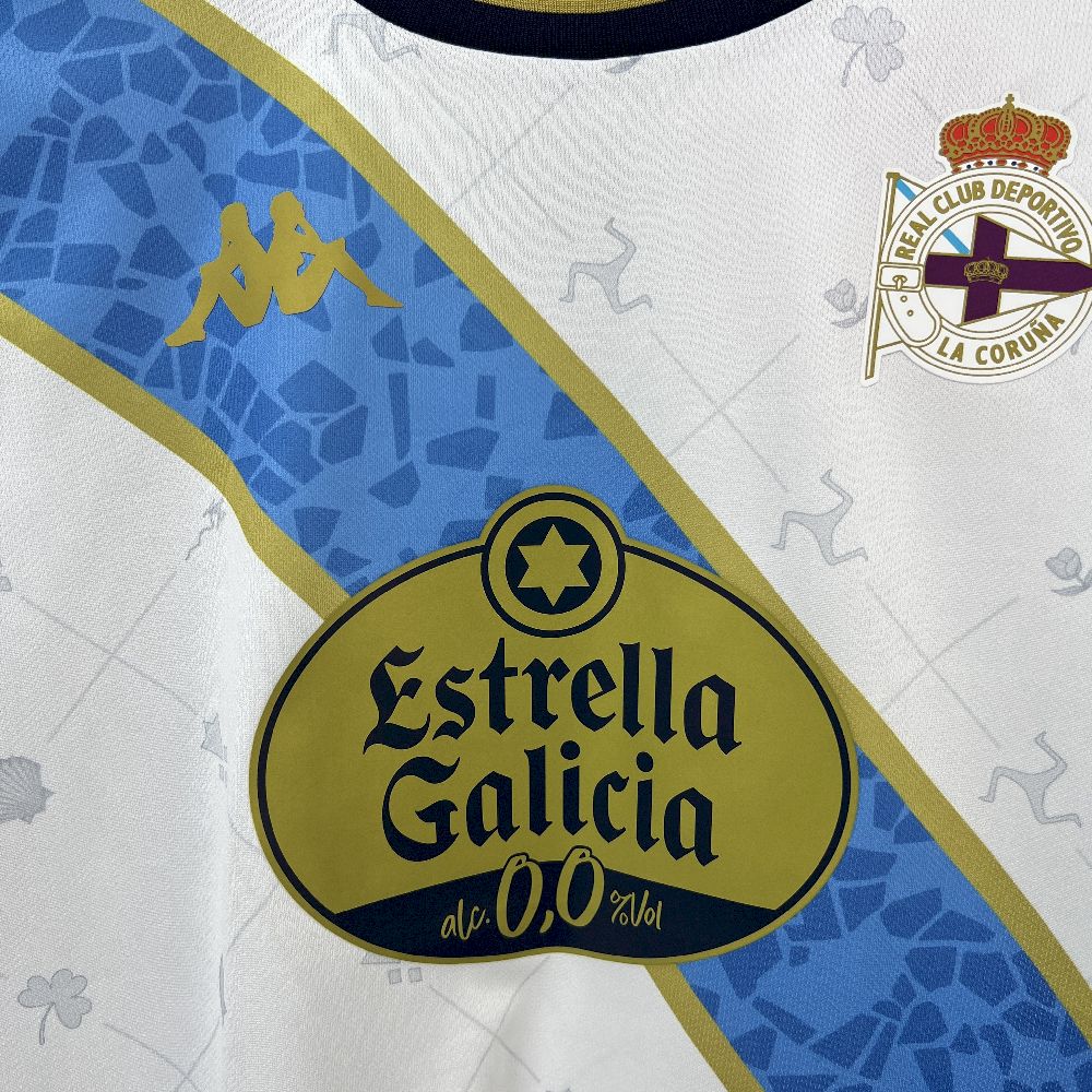 Deportivo de La Coruna 2025/26 Camisola Terceira – Homem