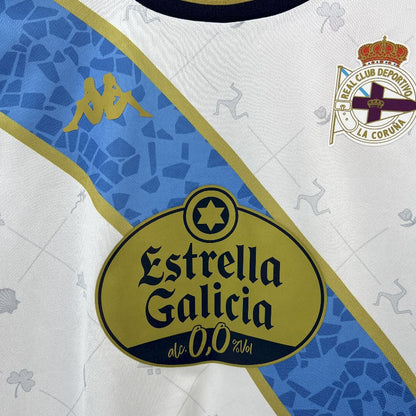 Deportivo de La Coruna 2025/26 Camisola Terceira – Homem