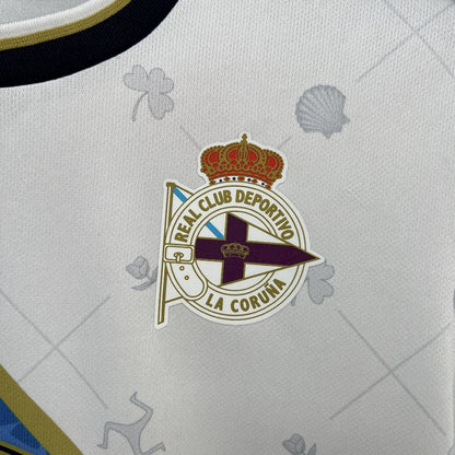 Deportivo de La Coruna 2025/26 Camisola Terceira – Homem