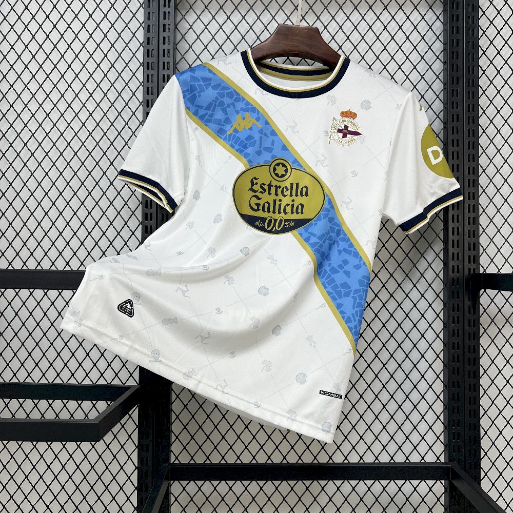 Deportivo de La Coruna 2025/26 Camisola Terceira – Homem