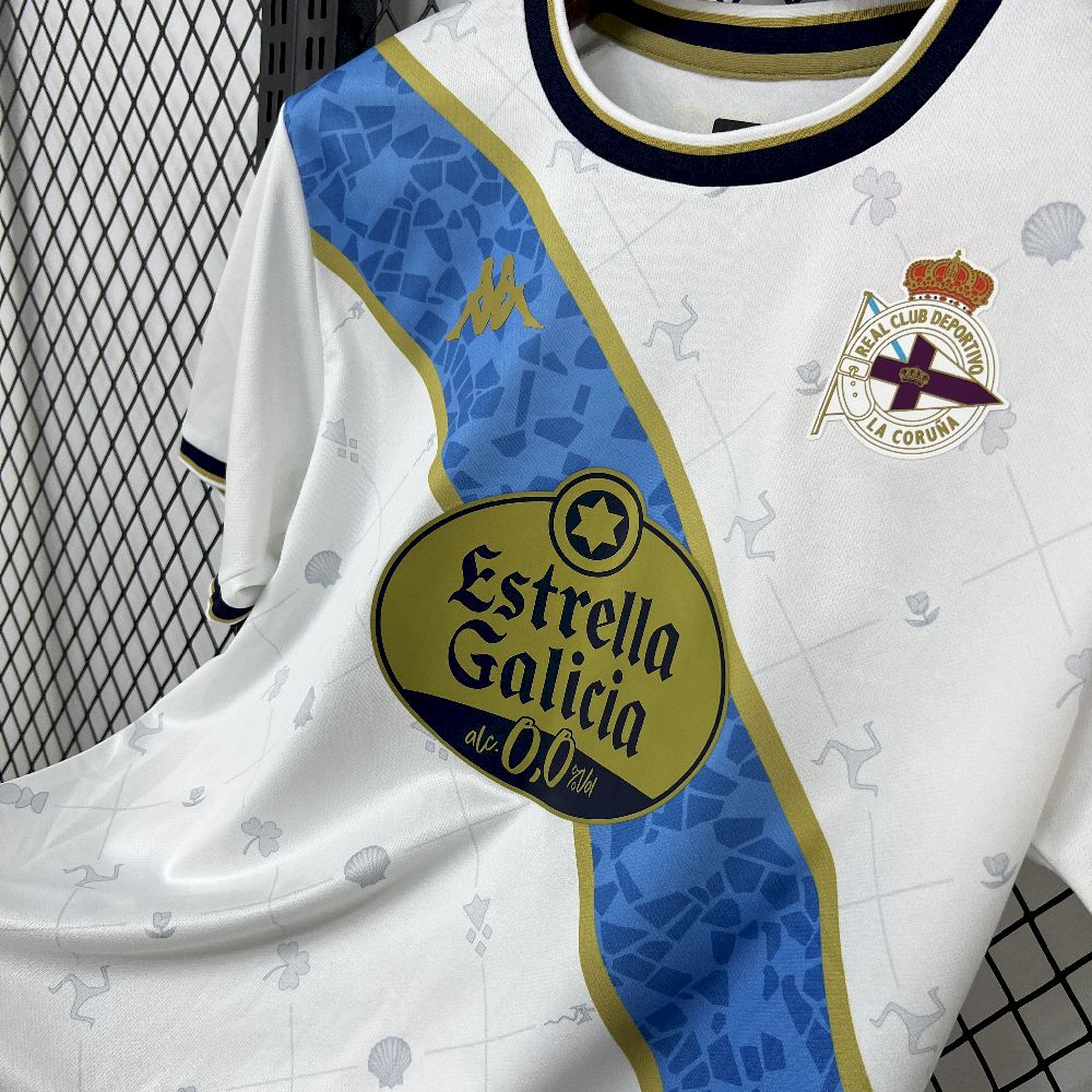 Deportivo de La Coruna 2025/26 Camisola Terceira – Homem