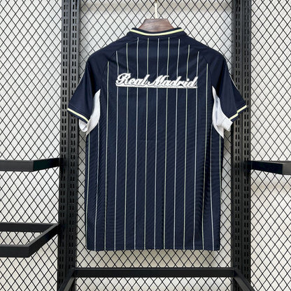 Real Madrid 2025/26 Camisola Basebol – Homem