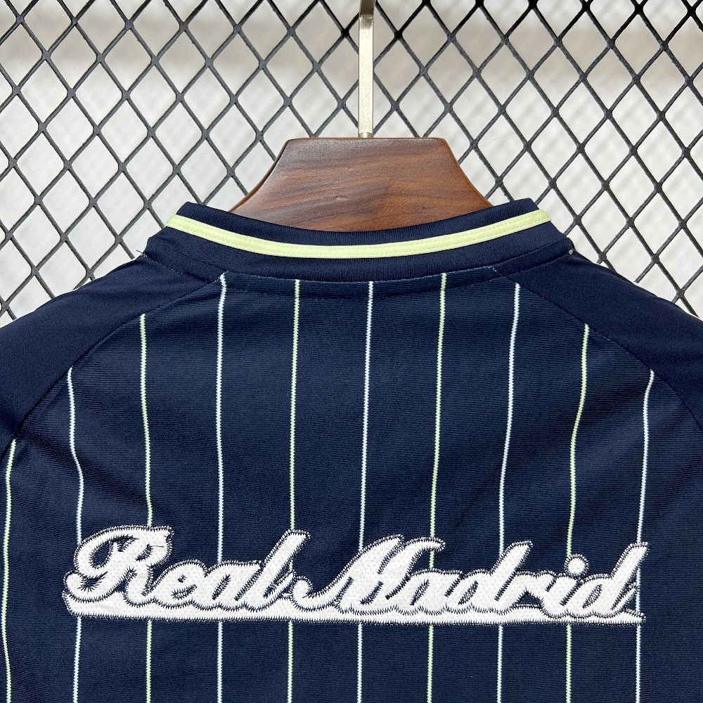 Real Madrid 2025/26 Camisola Basebol – Homem