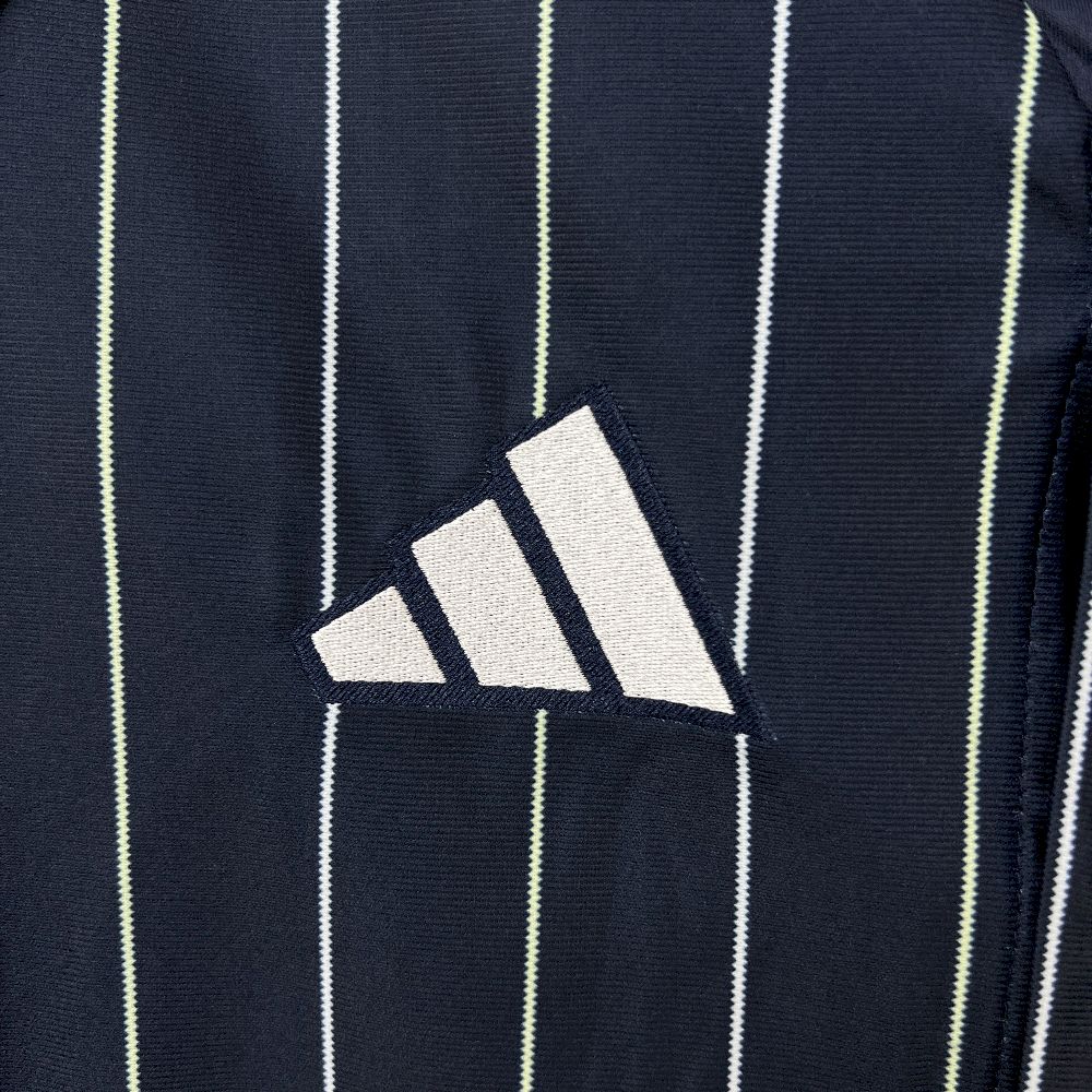 Real Madrid 2025/26 Camisola Basebol – Homem