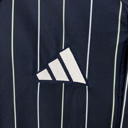 Real Madrid 2025/26 Camisola Basebol – Homem