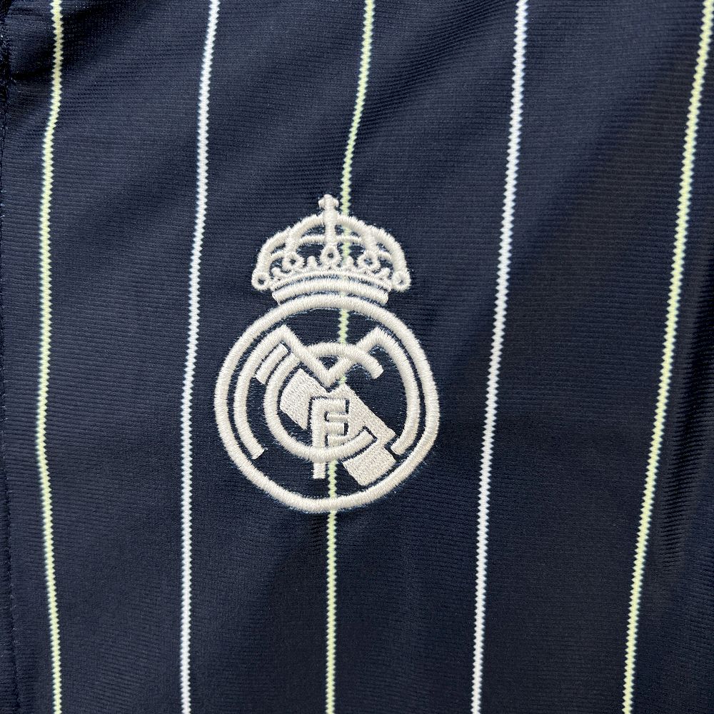 Real Madrid 2025/26 Camisola Basebol – Homem