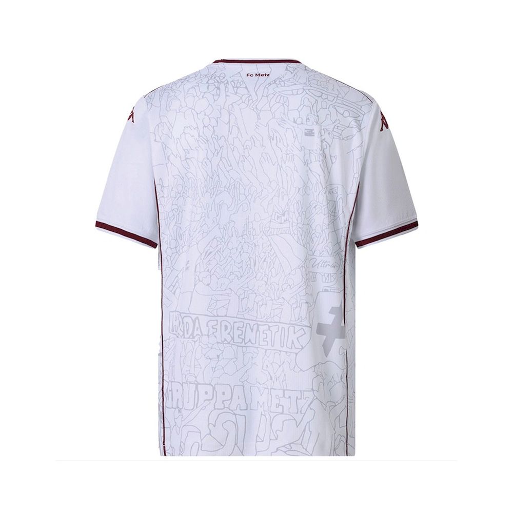Metz 2025/26 Camisola Alternativa – Homem