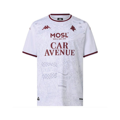 Metz 2025/26 Camisola Alternativa – Homem