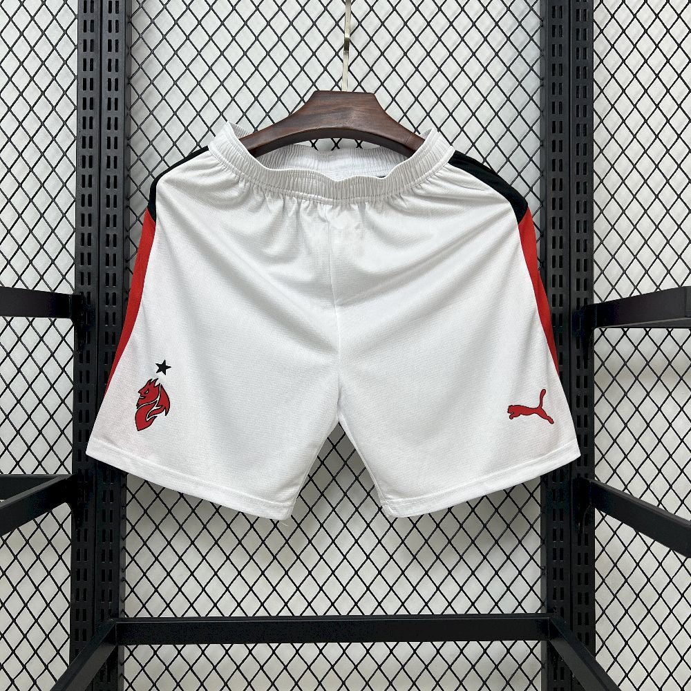 AC Milan 2025/26 Calções Alternativos – Homem