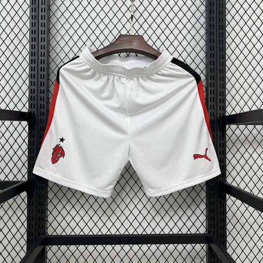 AC Milan 2025/26 Calções Alternativos – Homem