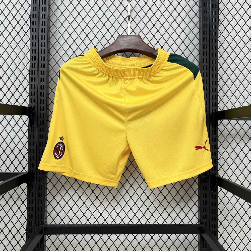 AC Milan 2025/26 Calções Terceiros – Homem