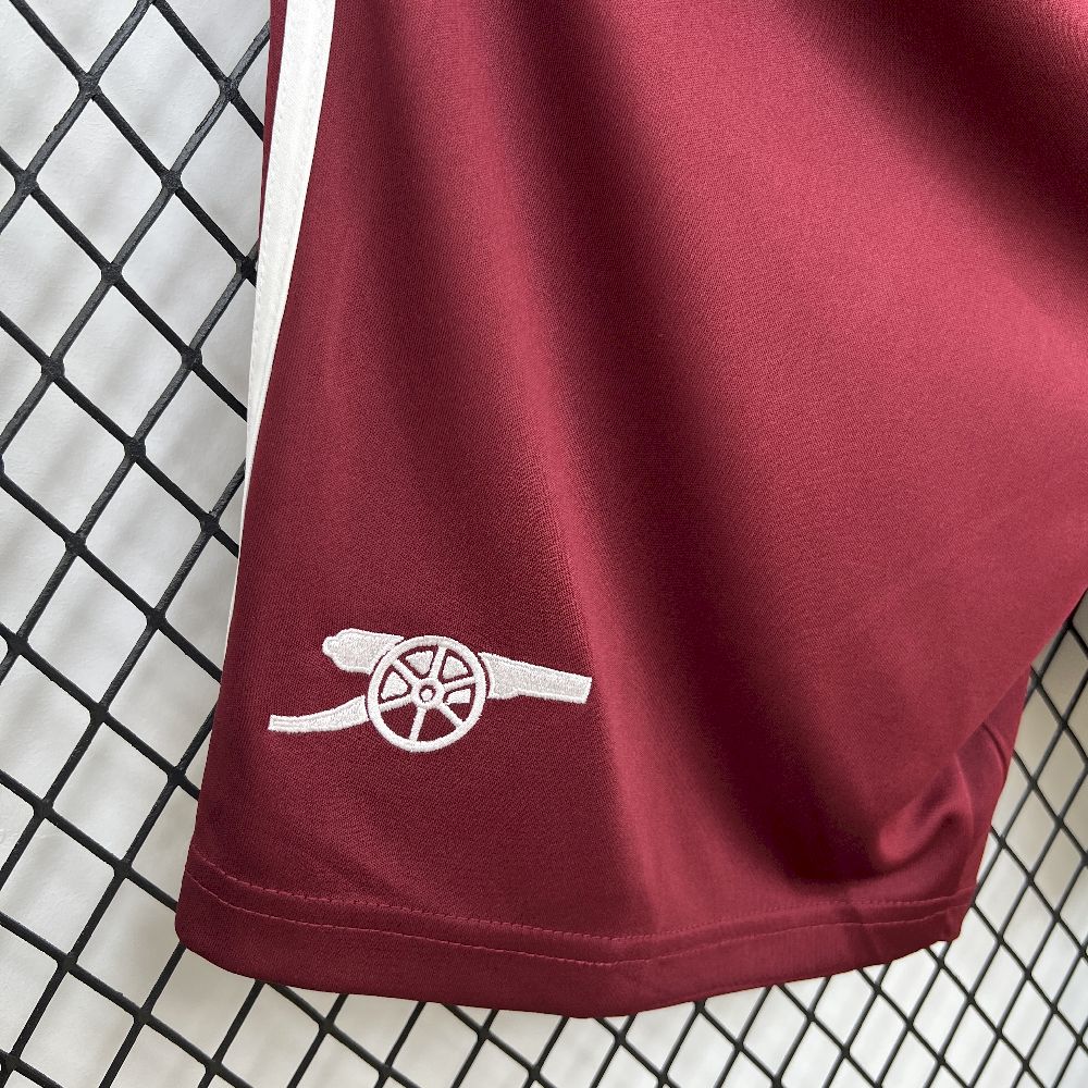 Arsenal 2025/26 Calções Terceiros – Homem