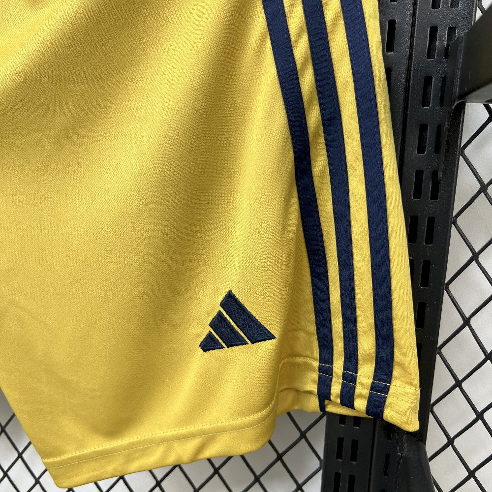 Boca Juniors 2025/26 Calções Alternativos – Homem