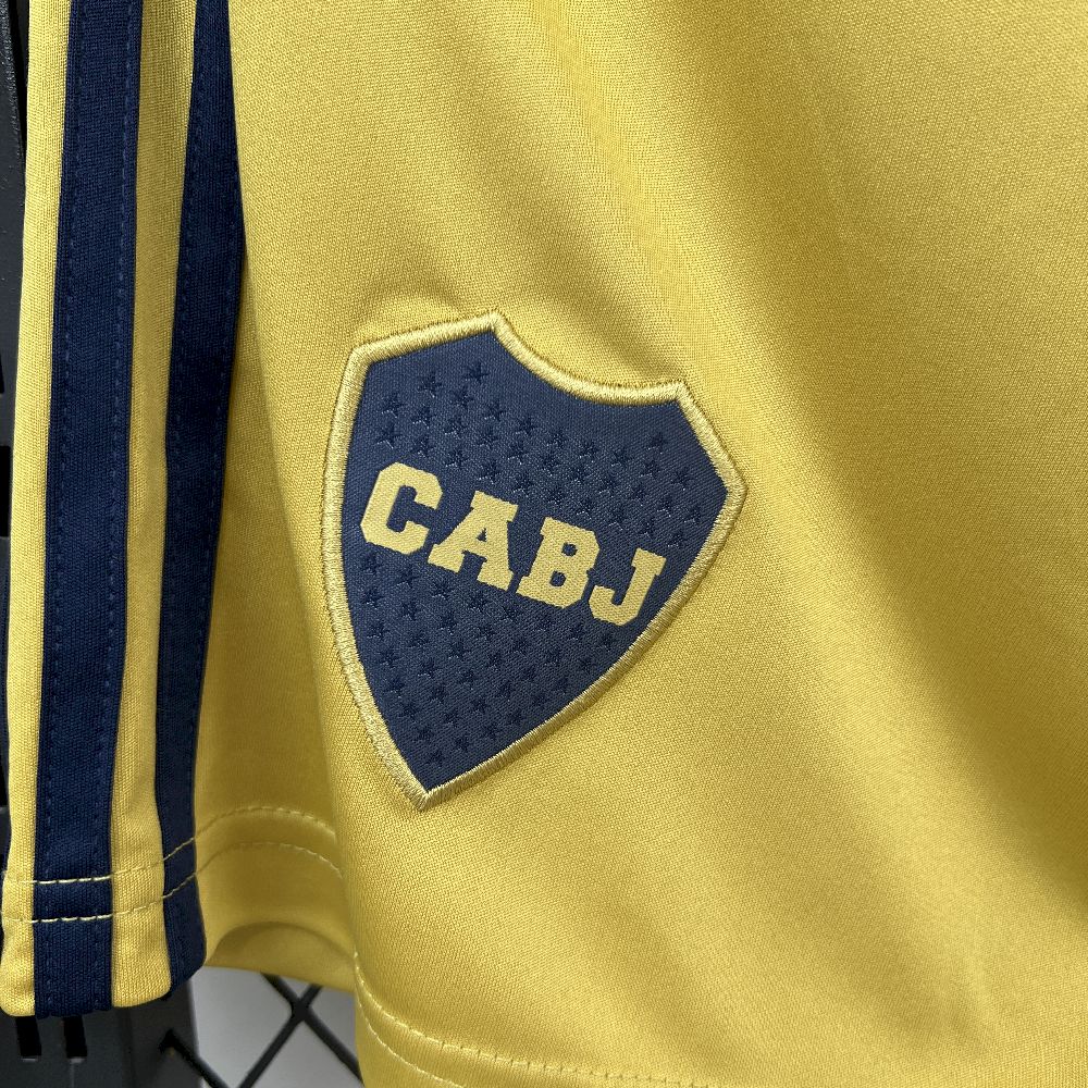 Boca Juniors 2025/26 Calções Alternativos – Homem