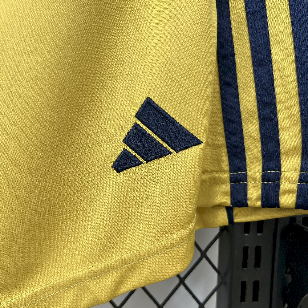 Boca Juniors 2025/26 Calções Alternativos – Homem
