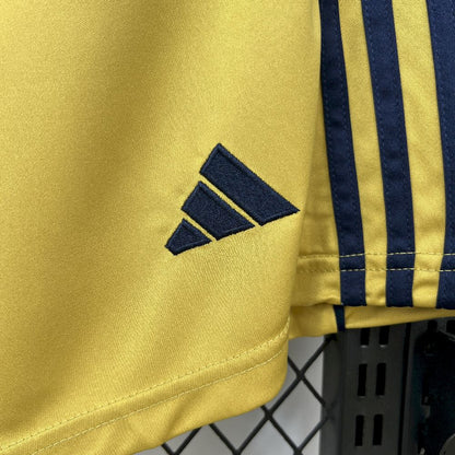 Boca Juniors 2025/26 Calções Alternativos – Homem