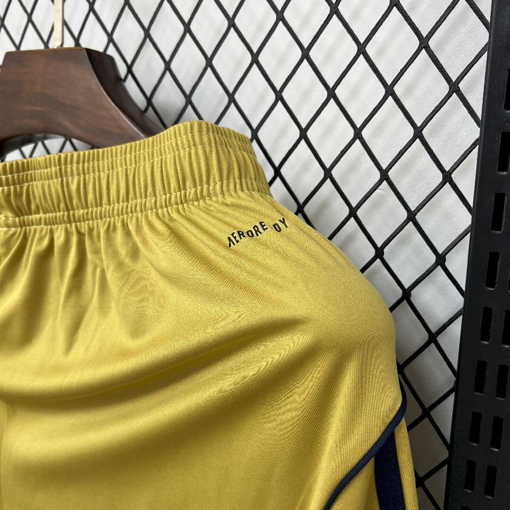 Boca Juniors 2025/26 Calções Alternativos – Homem