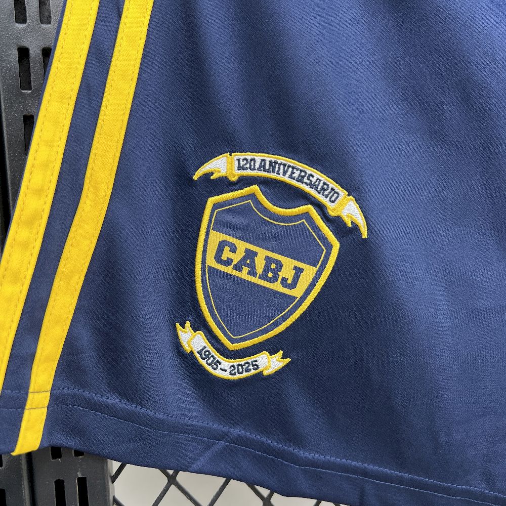 Boca Juniors 2025/26 Calções Principais – Homem