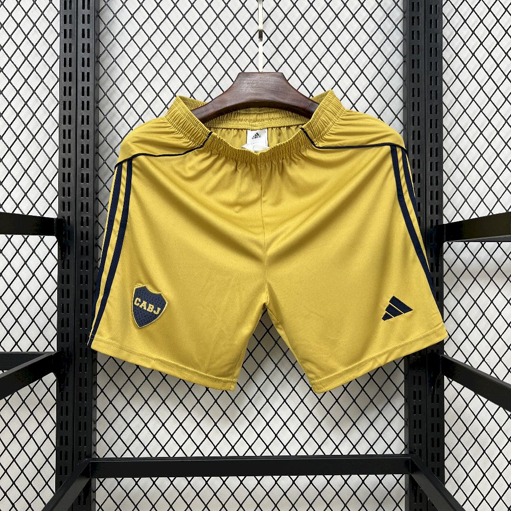 Boca Juniors 2025/26 Calções Alternativos – Homem