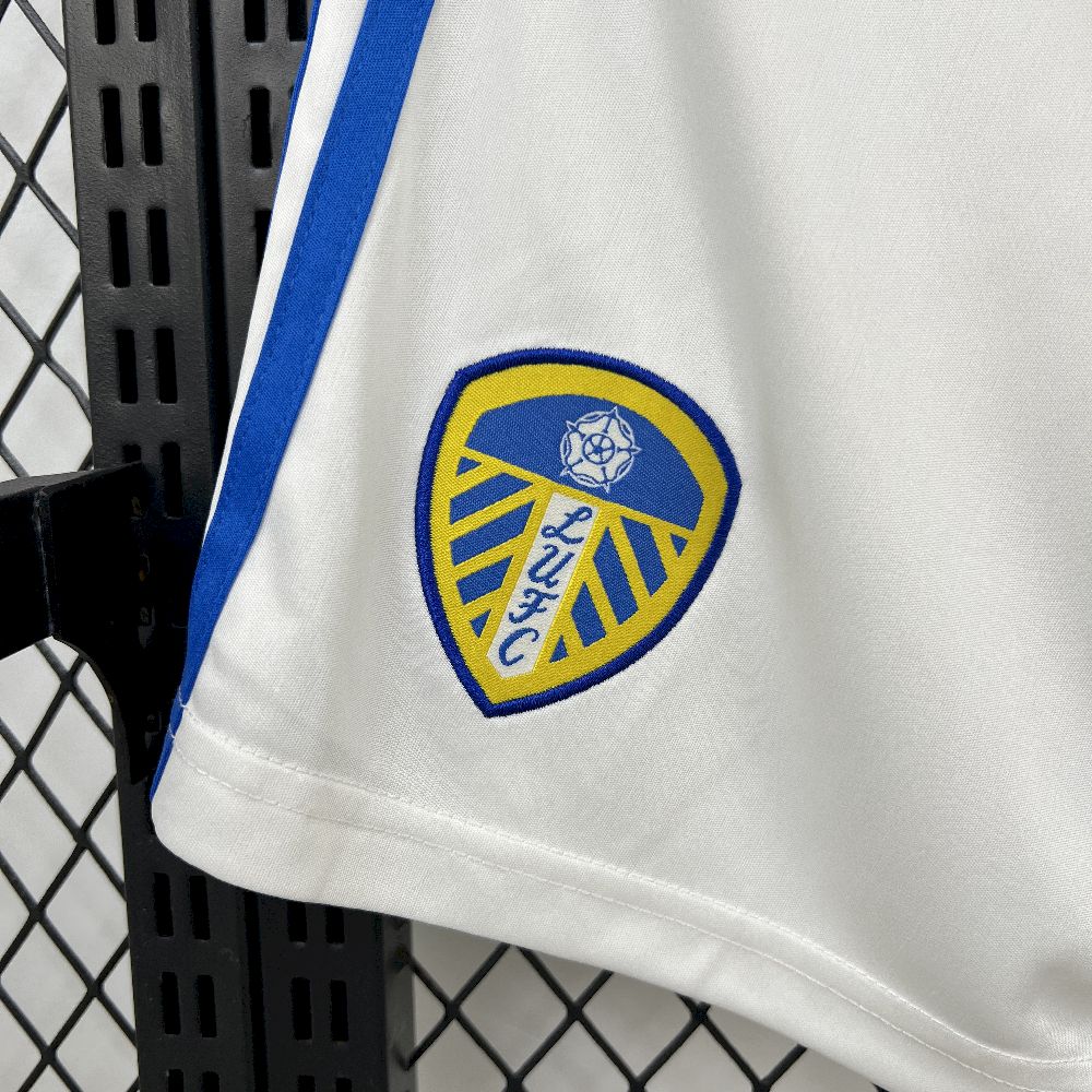 Leeds United F.C. 2025/26 Calções Principais – Homem