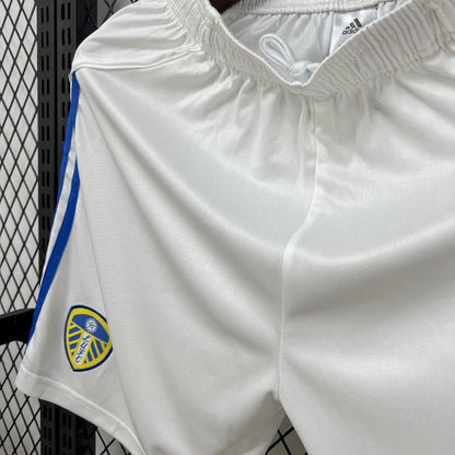 Leeds United F.C. 2025/26 Calções Principais – Homem
