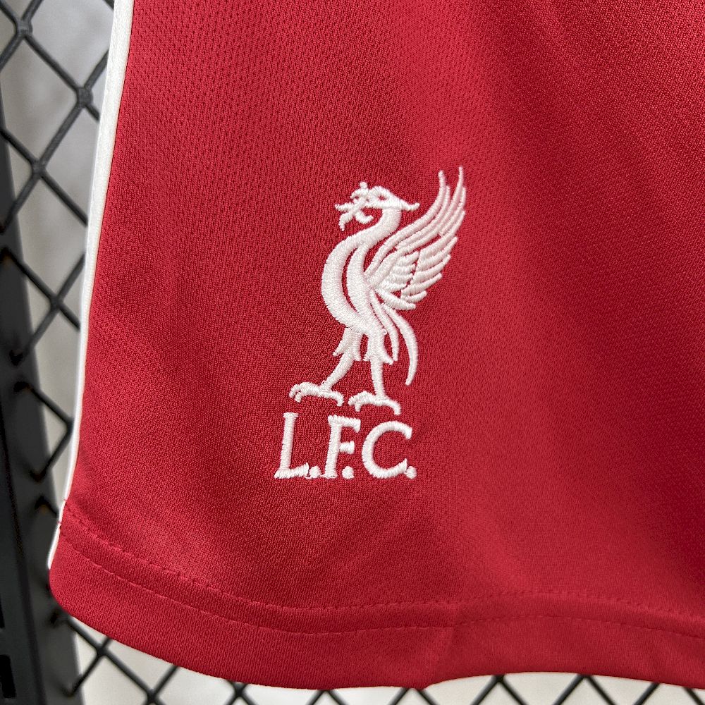 Liverpool 2025/26 Calções Principais – Homem
