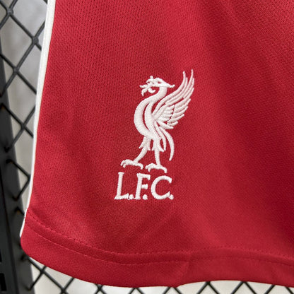 Liverpool 2025/26 Calções Principais – Homem
