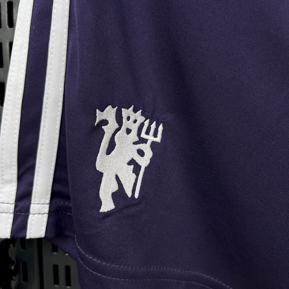 Manchester United 2025/26 Calções Alternativos – Homem