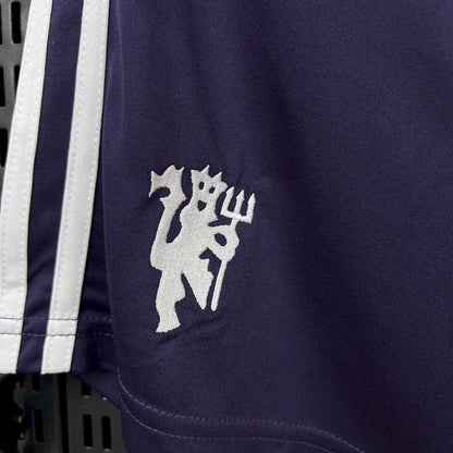 Manchester United 2025/26 Calções Alternativos – Homem