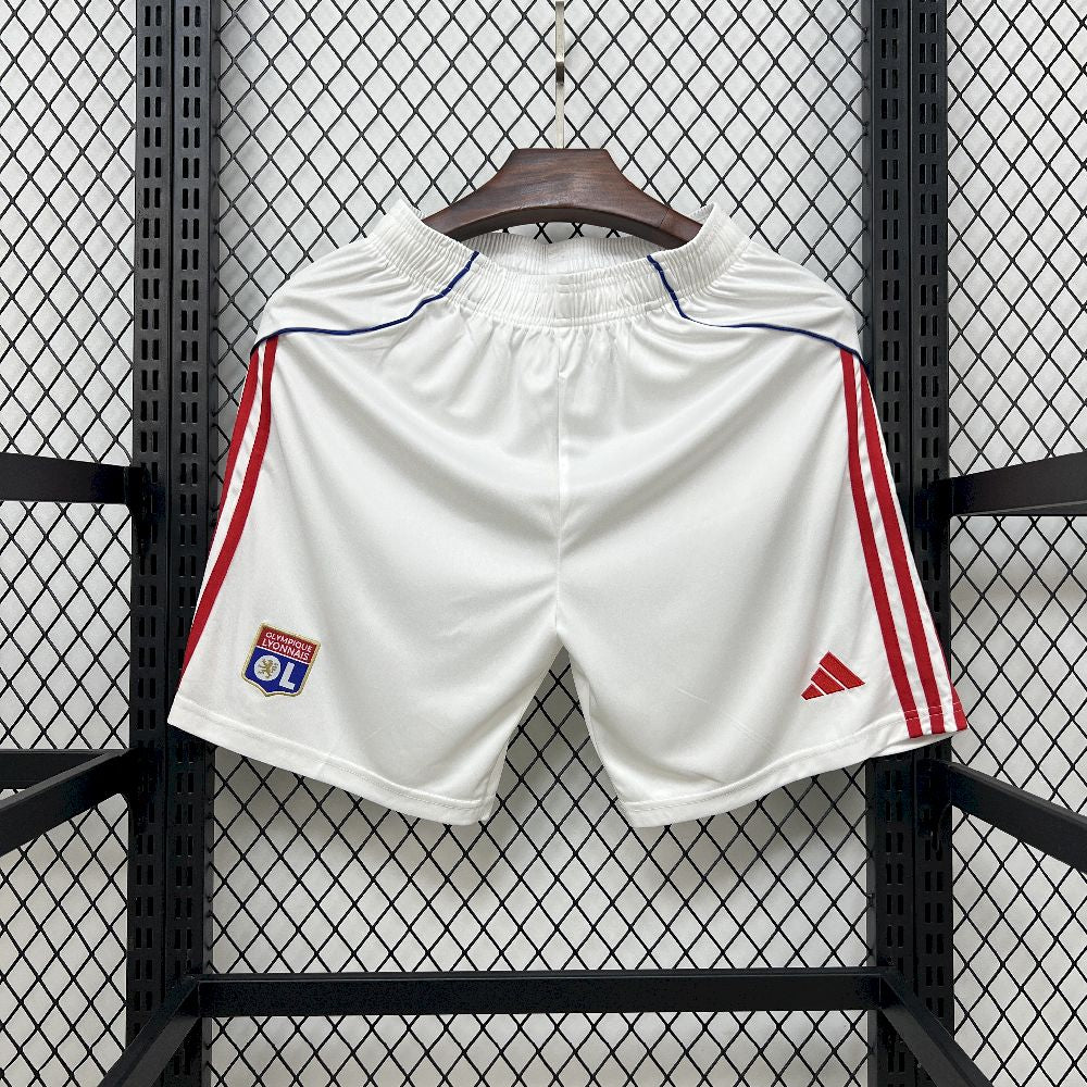 Olympique Lyonnais 2025/26 Calções Principais – Homem