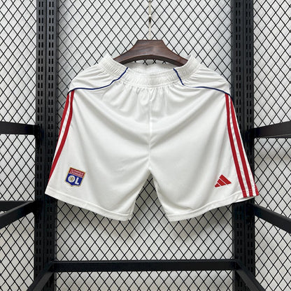Olympique Lyonnais 2025/26 Calções Principais – Homem