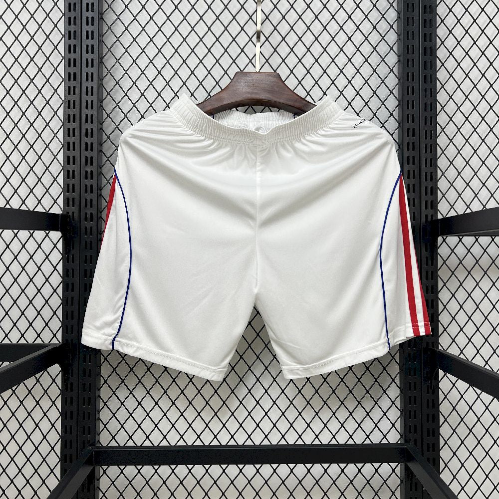 Olympique Lyonnais 2025/26 Calções Principais – Homem