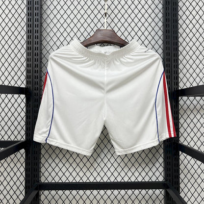 Olympique Lyonnais 2025/26 Calções Principais – Homem