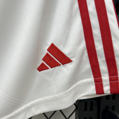 Olympique Lyonnais 2025/26 Calções Principais – Homem