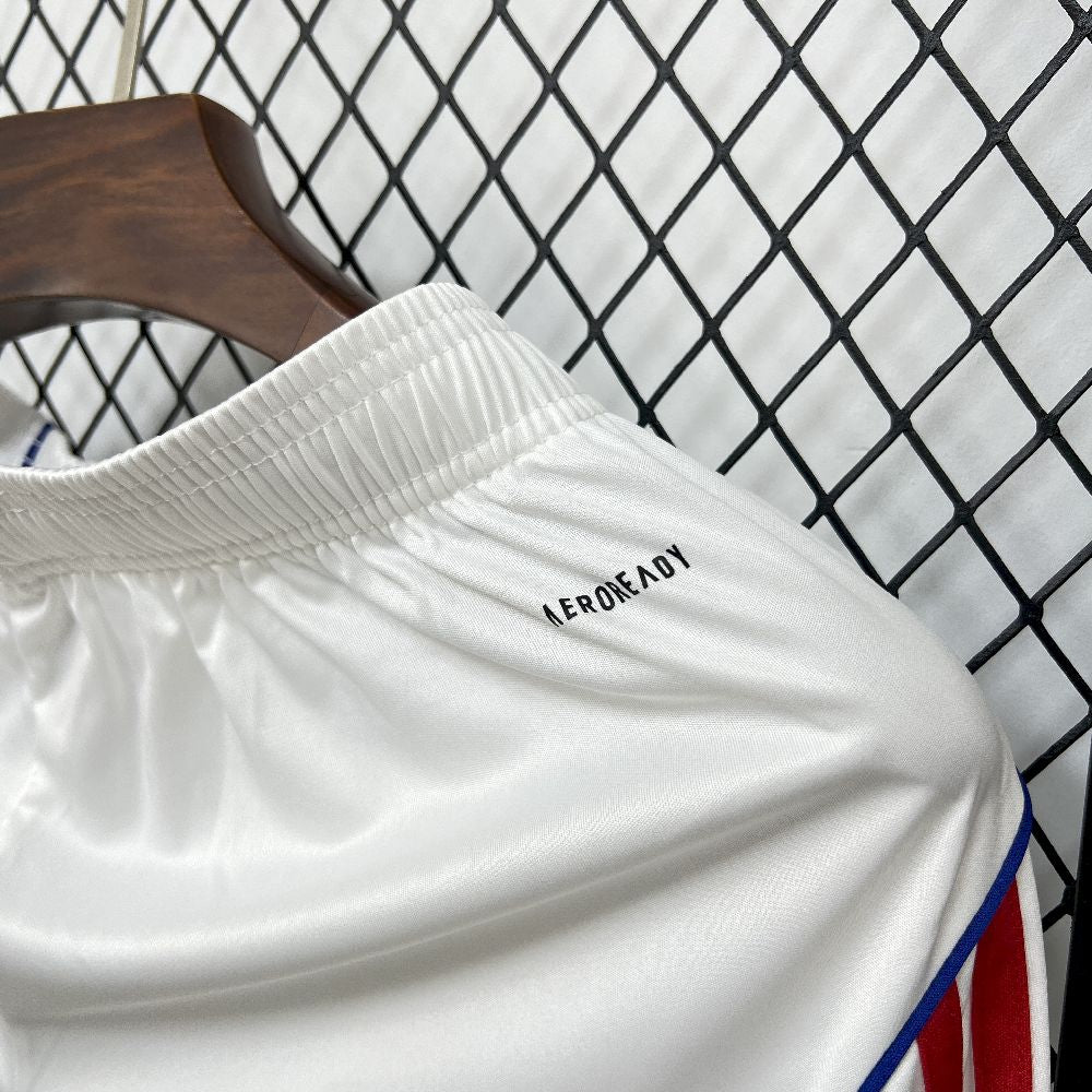 Olympique Lyonnais 2025/26 Calções Principais – Homem