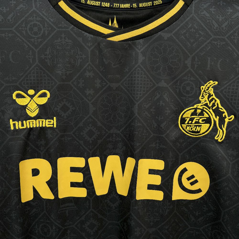 1. FC Köln 2025/26 Camisola Terceira – Homem