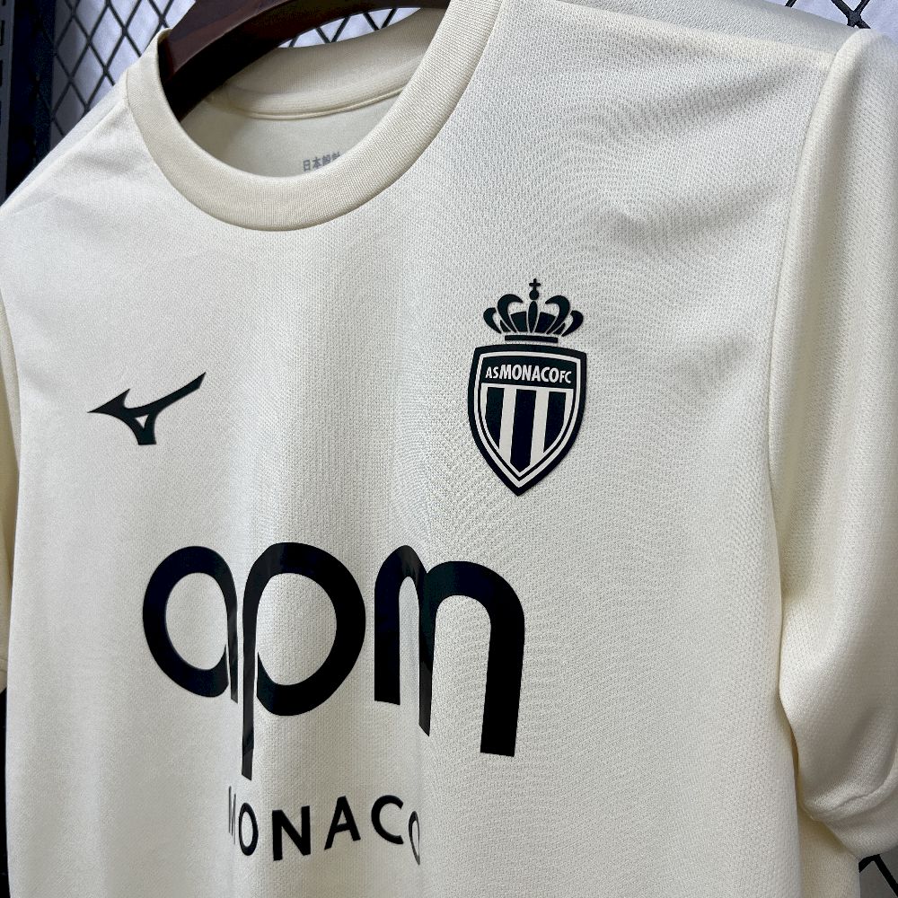 AS Monaco 2025/26 Camisola Terceira – Homem